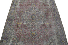 DISTRESSED Vintage Persian Rug, 195 x 275 cm (Clearance)