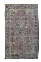 DISTRESSED Vintage Persian Rug, 195 x 275 cm (Clearance)
