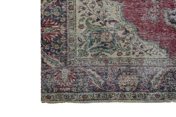 DISTRESSED Vintage Persian Rug, 181 x 285 cm