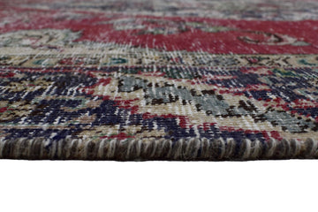 DISTRESSED Vintage Persian Rug, 181 x 285 cm