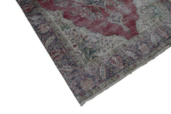 DISTRESSED Vintage Persian Rug, 181 x 285 cm