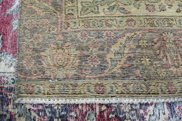 DISTRESSED Vintage Persian Rug, 181 x 285 cm