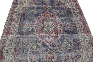 DISTRESSED Vintage Persian Rug, 195 x 288 cm