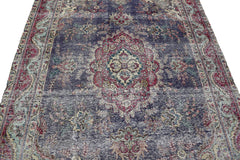 DISTRESSED Vintage Persian Rug, 195 x 288 cm