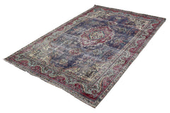 DISTRESSED Vintage Persian Rug, 195 x 288 cm