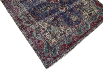 DISTRESSED Vintage Persian Rug, 195 x 288 cm