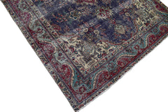 DISTRESSED Vintage Persian Rug, 195 x 288 cm