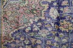 DISTRESSED Vintage Persian Rug, 194 x 268 cm