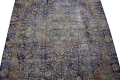 DISTRESSED Vintage Persian Rug, 194 x 268 cm