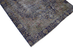 DISTRESSED Vintage Persian Rug, 194 x 268 cm