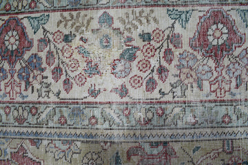 DISTRESSED Vintage Persian Rug, 240 x 336 cm