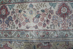 DISTRESSED Vintage Persian Rug, 240 x 336 cm
