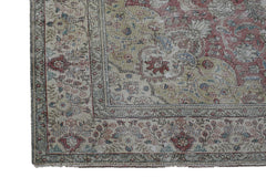 DISTRESSED Vintage Persian Rug, 240 x 336 cm
