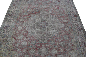 DISTRESSED Vintage Persian Rug, 240 x 336 cm