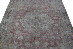 DISTRESSED Vintage Persian Rug, 240 x 336 cm