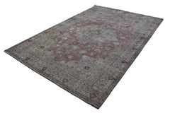 DISTRESSED Vintage Persian Rug, 240 x 336 cm