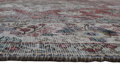 DISTRESSED Vintage Persian Rug, 240 x 336 cm
