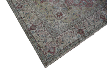 DISTRESSED Vintage Persian Rug, 240 x 336 cm