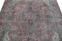 DISTRESSED Vintage Persian Rug, 238 x 320 cm (Clearance)