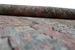 DISTRESSED Vintage Persian Rug, 217 x 277 cm