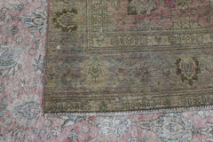 DISTRESSED Vintage Persian Rug, 217 x 277 cm