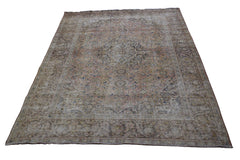 DISTRESSED Vintage Persian Rug, 248 x 320 cm (Clearance)