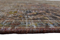 DISTRESSED Vintage Persian Rug, 248 x 320 cm (Clearance)