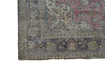 DISTRESSED Vintage Persian Rug, 234 x 327 cm