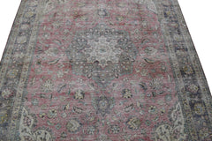 DISTRESSED Vintage Persian Rug, 234 x 327 cm