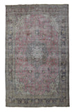 DISTRESSED Vintage Persian Rug, 234 x 327 cm