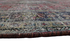 DISTRESSED Vintage Persian Rug, 234 x 327 cm