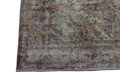 DISTRESSED Vintage Persian Rug, 244 x 330 cm