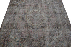 DISTRESSED Vintage Persian Rug, 244 x 330 cm