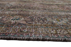 DISTRESSED Vintage Persian Rug, 244 x 330 cm