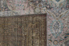 DISTRESSED Vintage Persian Rug, 244 x 330 cm