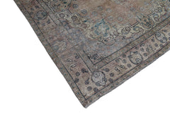 DISTRESSED Vintage Persian Rug, 250 x 315 cm