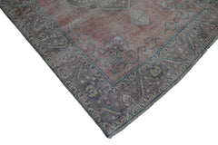 DISTRESSED Vintage Persian Rug, 237 x 343 cm