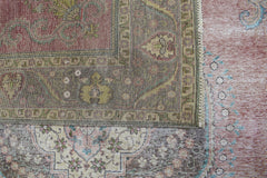 DISTRESSED Vintage Persian Rug, 237 x 343 cm