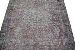 DISTRESSED Vintage Persian Rug, 231 x 327 cm