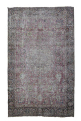DISTRESSED Vintage Persian Rug, 231 x 327 cm