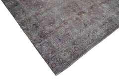 DISTRESSED Vintage Persian Rug, 231 x 327 cm