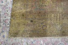 DISTRESSED Vintage Persian Rug, 231 x 327 cm