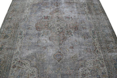 DISTRESSED Vintage Persian Rug, 240 x 317 cm