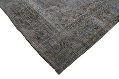DISTRESSED Vintage Persian Rug, 240 x 317 cm