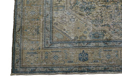 DISTRESSED Vintage Persian Rug, 237 x 336 cm