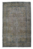 DISTRESSED Vintage Persian Rug, 237 x 336 cm