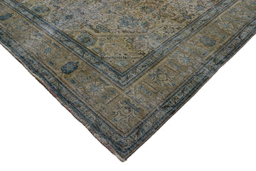 DISTRESSED Vintage Persian Rug, 237 x 336 cm
