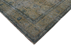 DISTRESSED Vintage Persian Rug, 237 x 336 cm