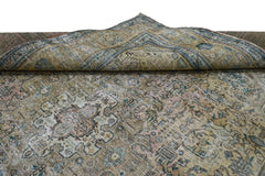 DISTRESSED Vintage Persian Rug, 237 x 336 cm