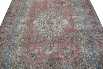 DISTRESSED Vintage Persian Rug, 245 x 336 cm (Clearance)